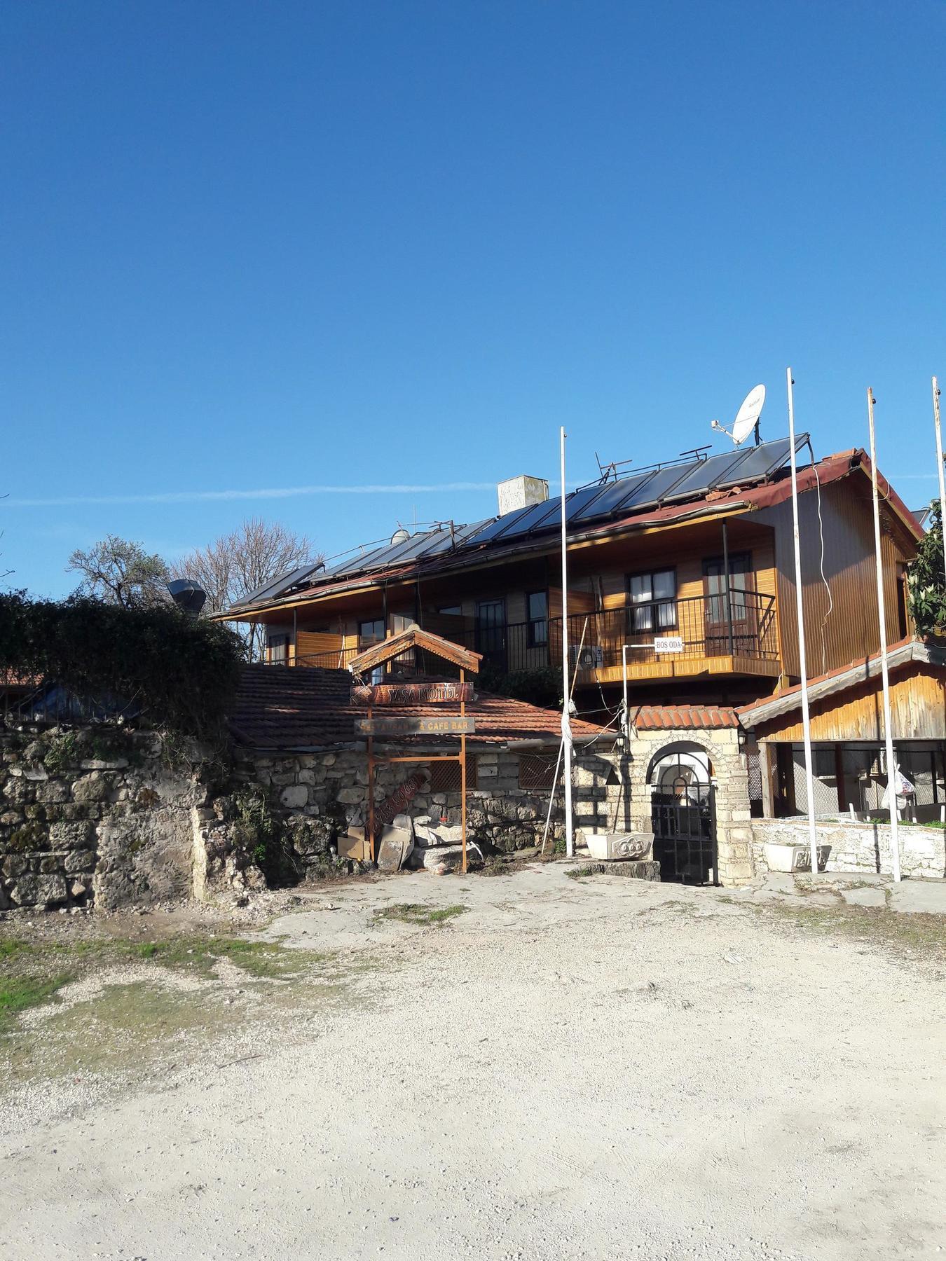 Antonios Motel ซีเด ภายนอก รูปภาพ